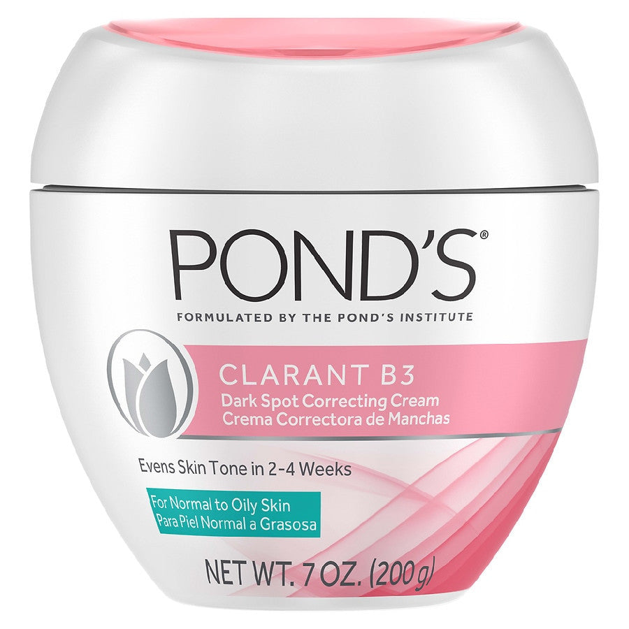 Ponds Clarant B3 Normal To Oily Skin Moisturizer Face Cream For Anti-Dark Spots - 7 Oz